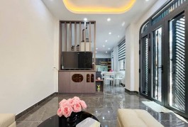 NHÀ ĐẸP✨ 4❌12M², 2 TẦNG, 3PN, HẺM Ô TÔ, GÒ VẤP, NHỈNH 4.X TỶ TL